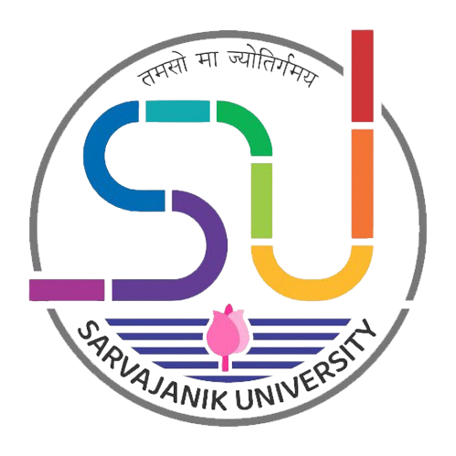 Sarvajanik University Logo